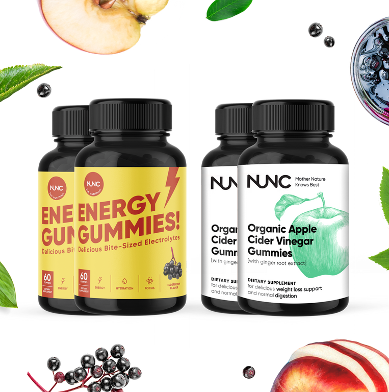 NUNC - NUNC Energy Skyrocket Pack.