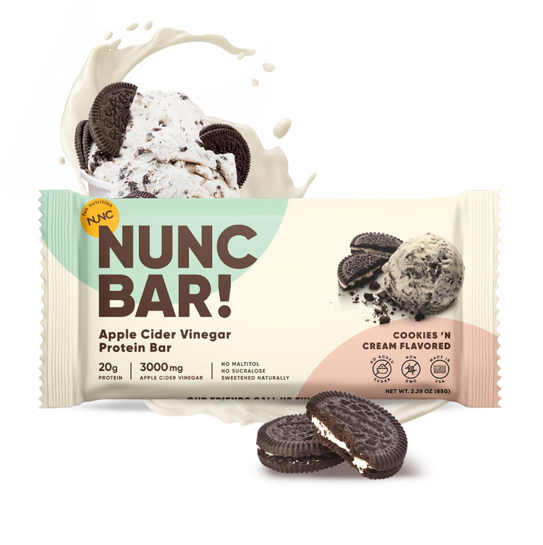 NUNC - NUNC Bar - 12 Bars.