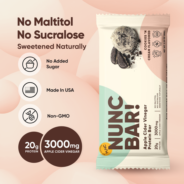 NUNC - NUNC Bar - 12 Bars.