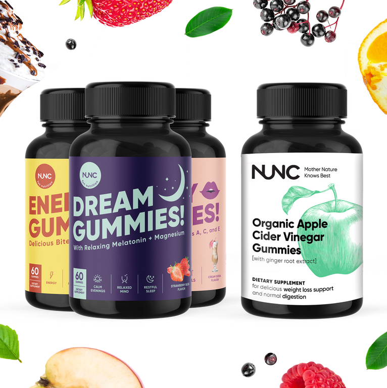NUNC - NUNC TOP Gummies Pack.