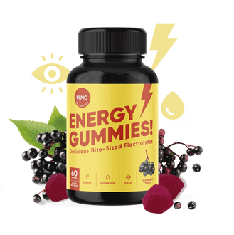 NUNC - Energy Gummies.