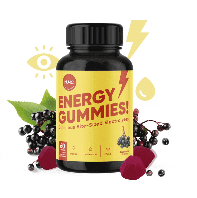 NUNC - Energy Gummies.