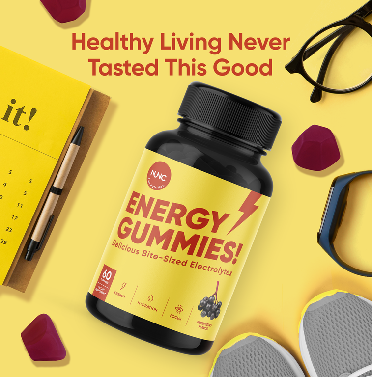 NUNC - Energy Gummies.