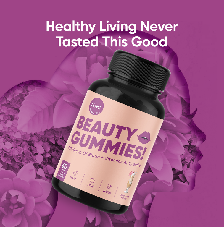 NUNC - Beauty Gummies.