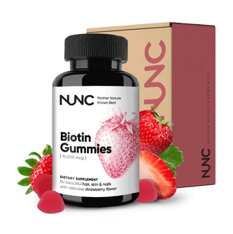 NUNC - Biotin Gummies (10,000 MCG).