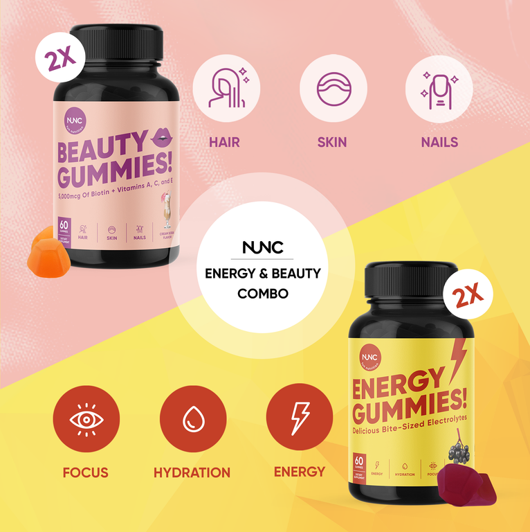 NUNC - NUNC Energy + Beauty Combo.