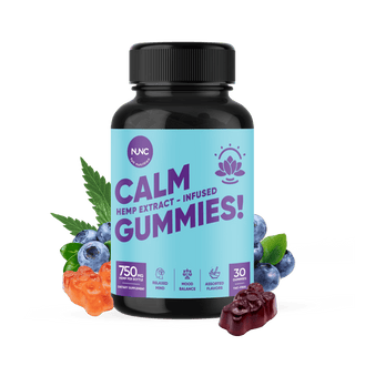 NUNC - Calm Gummies - 1 Bottle.