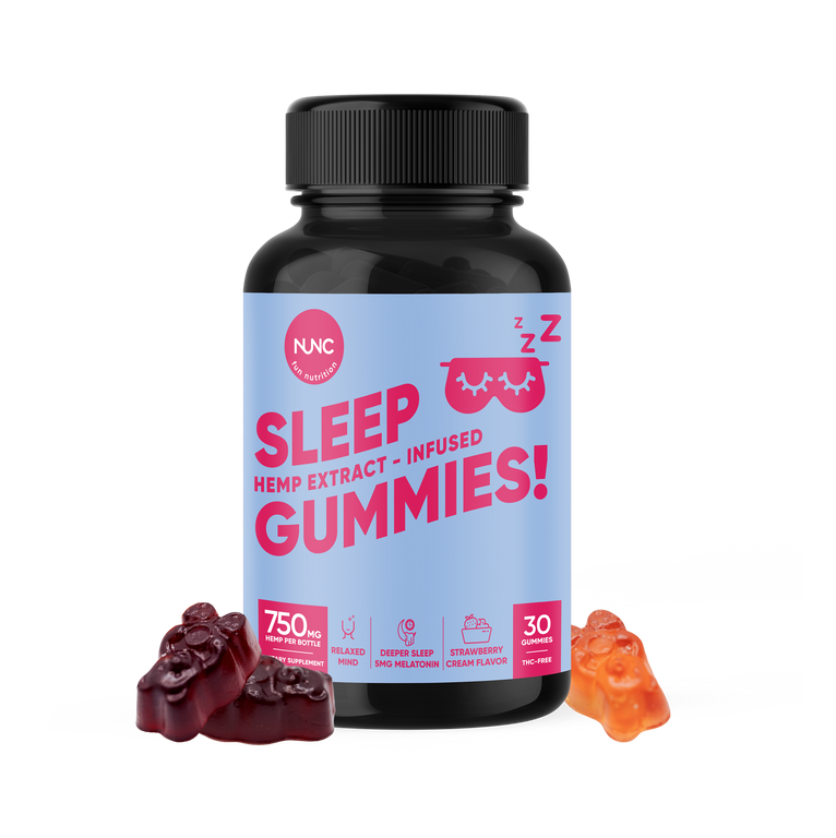 NUNC - Sleep Gummies - 1 Bottle.